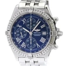 Breitling — Breitling Crosswind Chronograph Stainless Steel Automatic A13355 (Po — Watch — resale