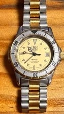 TAG Heuer — Tag Heuer Professional 2000 974.008 Quartz Analog 200 Meters From Japan — Watch — resale