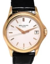 Patek Philippe — Patek Philippe Calatrava 5127 18k Rose Gold 37mm Box/Papers 5127R — Watch — resale