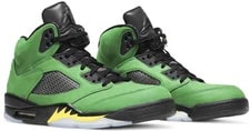 Jordan — Size 8 - Jordan 5 Retro SE Oregon 2020 — Sneaker — resale