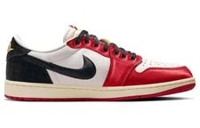 X Air Jordan 1 Retro Low OG SP 'Rookie Card - Away' FN0432-100 2