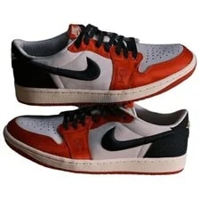 X Air Jordan 1 Retro Low OG SP 'Rookie Card - Away' FN0432-100 3