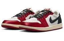X Air Jordan 1 Retro Low OG SP 'Rookie Card - Away' FN0432-100 4
