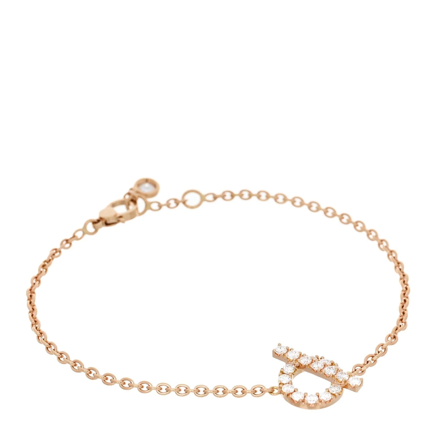 Hermès — 18K Rose Gold Finesse ST — Jewelry — resale
