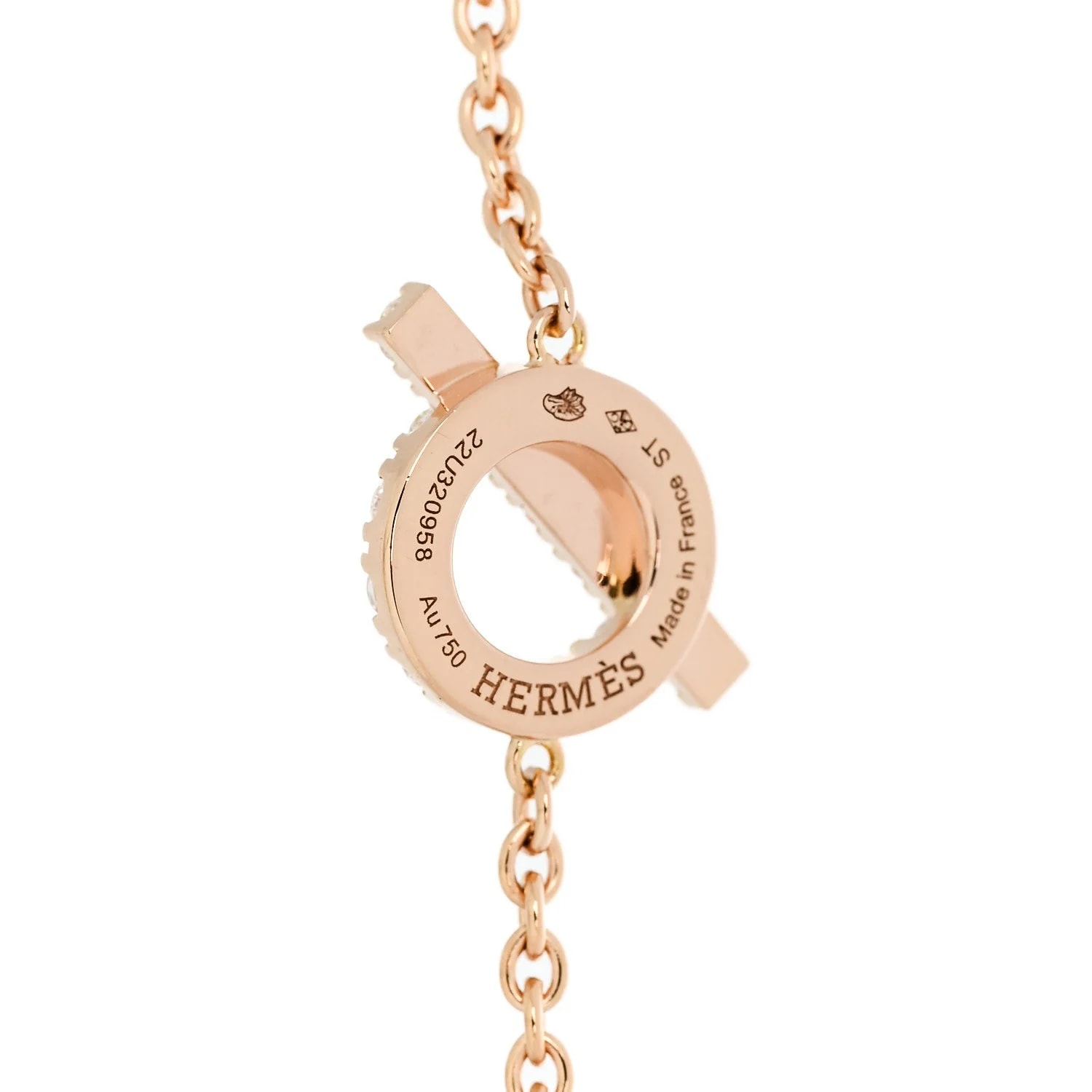 18K Rose Gold Finesse ST 3