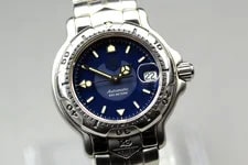 TAG Heuer 6000 Series WH2313-K1 200m Date Blue Dial 32mm Automatic 2