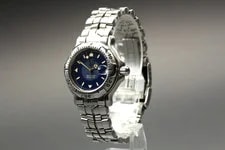 TAG Heuer 6000 Series WH2313-K1 200m Date Blue Dial 32mm Automatic 3