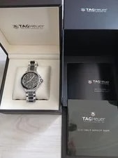 Tag Heuer — Tag Heuer Quartz Dark Gray — Watch — resale