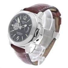 Officine Panerai Luminor GMT PAM00088 43mm SS Black / Silver #C19103 2