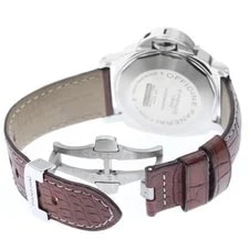 Officine Panerai Luminor GMT PAM00088 43mm SS Black / Silver #C19103 3