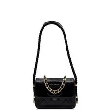 Chanel — Chanel Cc En Vogue Rope Flap Crumpled (ac031926a7) — Handbag — resale