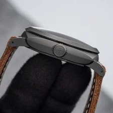 Panerai Radiomir 1940 3-Day Ceramica W/ Brown Leather - 48MM - REF PAM00577 4