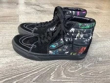 Vans X Disney 100 Villains High-top ’s 4