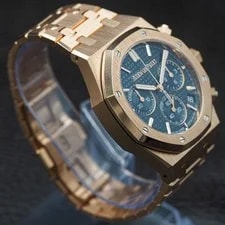Audemars Piguet Royal Oak Rose Gold 41mm Green 26240OR.OO.1320OR.08 Year 2022 FS 3