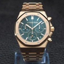 Audemars Piguet Royal Oak Rose Gold 41mm Green 26240OR.OO.1320OR.08 Year 2022 FS 4
