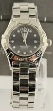 TAG Heuer WAF141C.BA0813 Aquaracer Black Diamond Swiss Paper 3