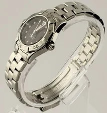TAG Heuer WAF141C.BA0813 Aquaracer Black Diamond Swiss Paper 4