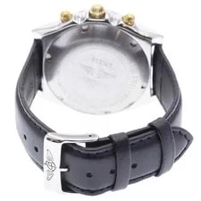 Breitling Chronomat Bicompax B13047 40mm SS White #C8083 2
