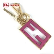 Fendi — Fendi Baguette Charm Keyring Metal — Handbag — resale