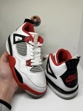 Jordan — Jordan 4 ’ Size 6.5y/6.5m Used With Original Box Great Condition — Sneaker — resale