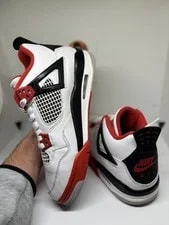 Jordan 4 ’ Size 6.5y/6.5m Used With Original Box Great Condition 3