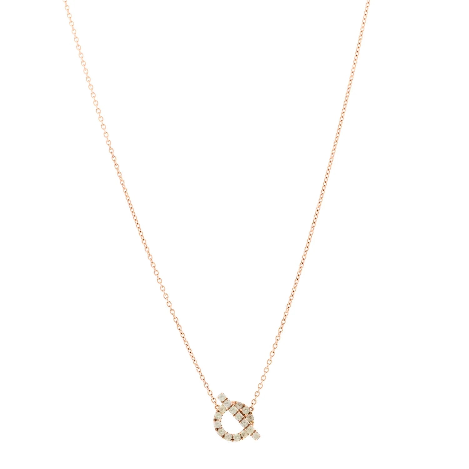 Hermès — 18K Rose Gold Finesse — Jewelry — resale