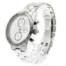TAG Heuer Carrera CV2011 41mm SS Silver #C8903 2