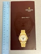 Original Factory 5055 Patek Philippe Instruction Manual - English 2