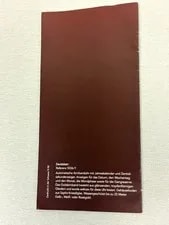Original Factory 5055 Patek Philippe Instruction Manual - English 4