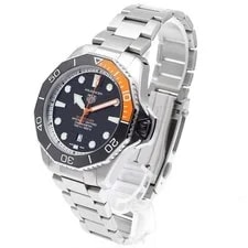 TAG Heuer Aquaracer Professional 1000 Super Diver WBP5A8A 45mm Ti Black #C3865 2
