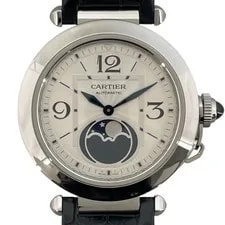 Cartier — Cartier Pasha de 41mm WSPA0030 Silver Stainless Steel Automatic #OK703 — Watch — resale