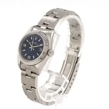 Authentic Rolex Oyster Perpetual 76080 Stainless Steel Mechanical Automatic ... 2