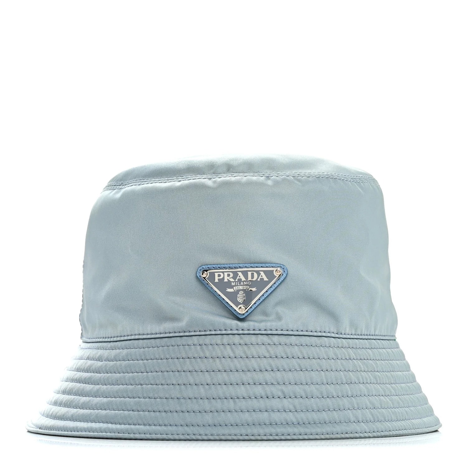 Metal Triangle Logo Bucket Hat M Celeste 3