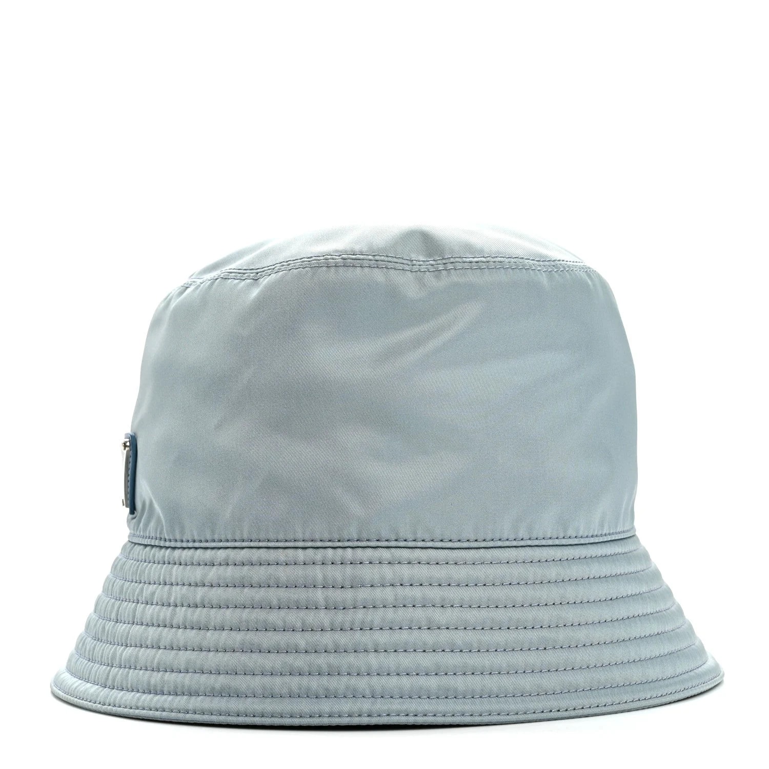 Metal Triangle Logo Bucket Hat M Celeste 4