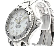 Tag Heuer — TAG Heuer Chronometer WG5113-P0 Automatic White Dial Japan — Watch — resale