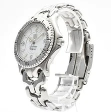 TAG Heuer Chronometer WG5113-P0 Automatic White Dial Japan 2