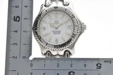 TAG Heuer Chronometer WG5113-P0 Automatic White Dial Japan 4