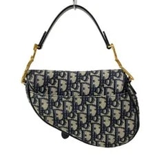 Christian Dior /ChristianDior Saddlebag / Trotter Jacquar 3