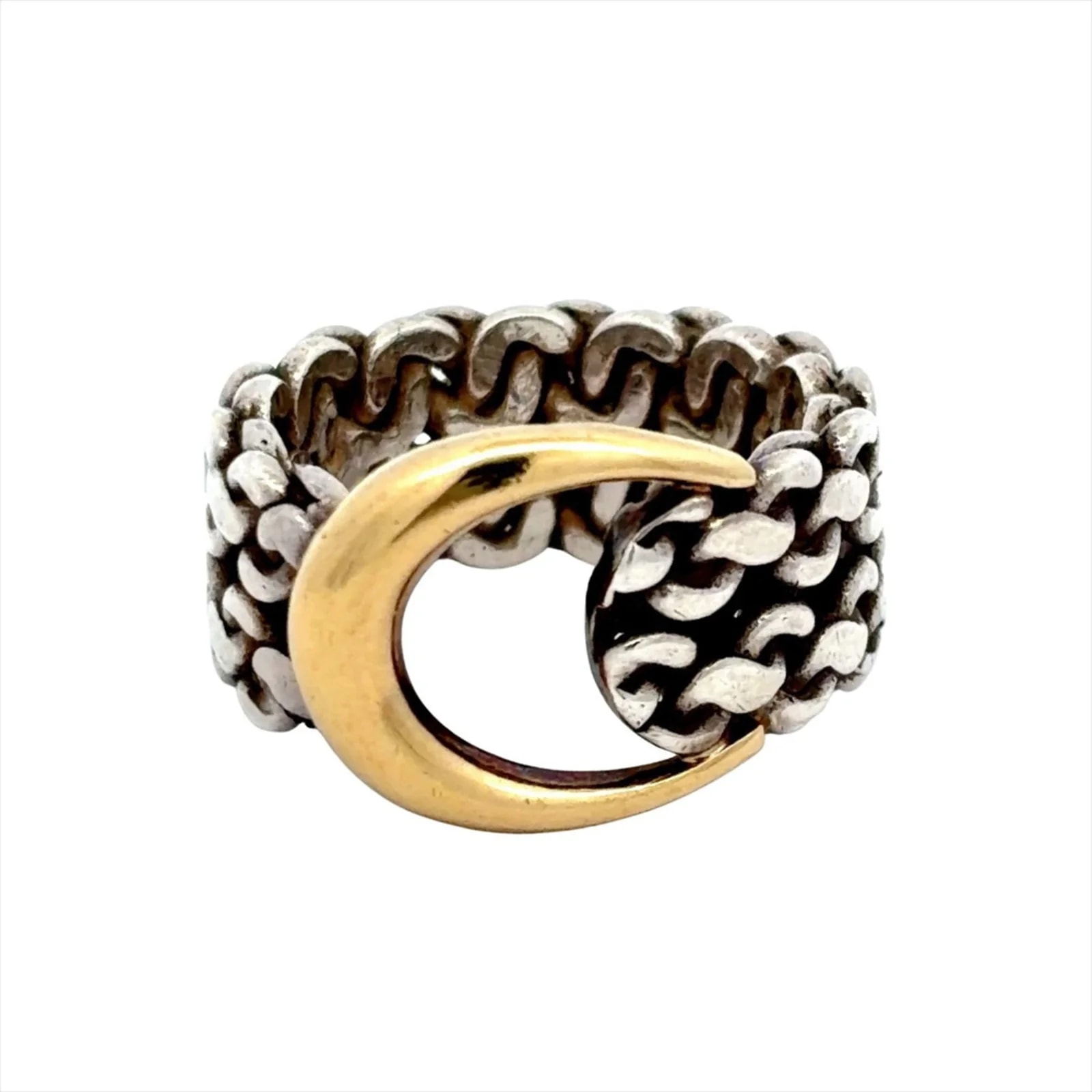 Hermes Yellow Gold Band 2