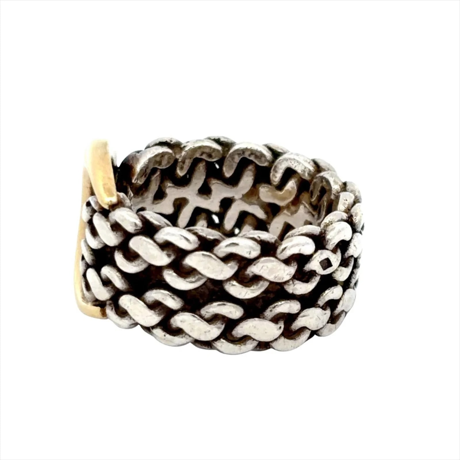 Hermes Yellow Gold Band 3