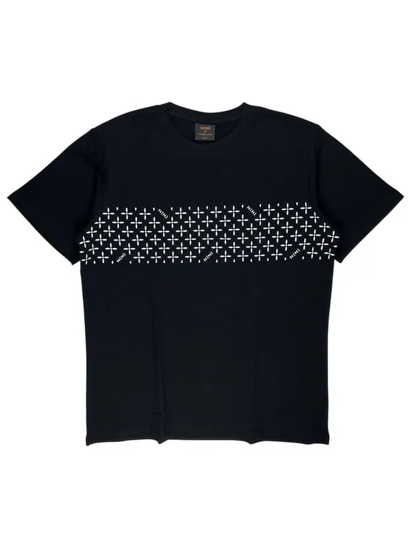 NEW Number (N)ine Marlboro N(N) Cross Plus Logo Tshirt Black — streetwear — resale