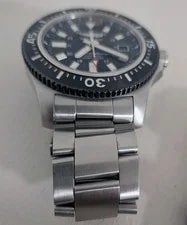 Breitling Superocean 44 Special Y17393101 Black Dial + Aftermarket Rubber Strap 4