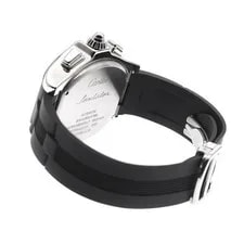 Cartier Roadster Chronograph XL W62020X6 43mm SS Black Dial Automatic Date #C220 3