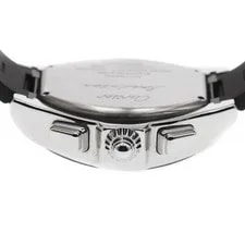 Cartier Roadster Chronograph XL W62020X6 43mm SS Black Dial Automatic Date #C220 4