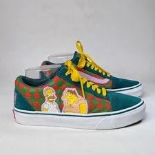 VANS — Vans the Simpsons X Old Skool Moe’s Tavern ’s Size 11 8 Shoes — Sneaker — resale