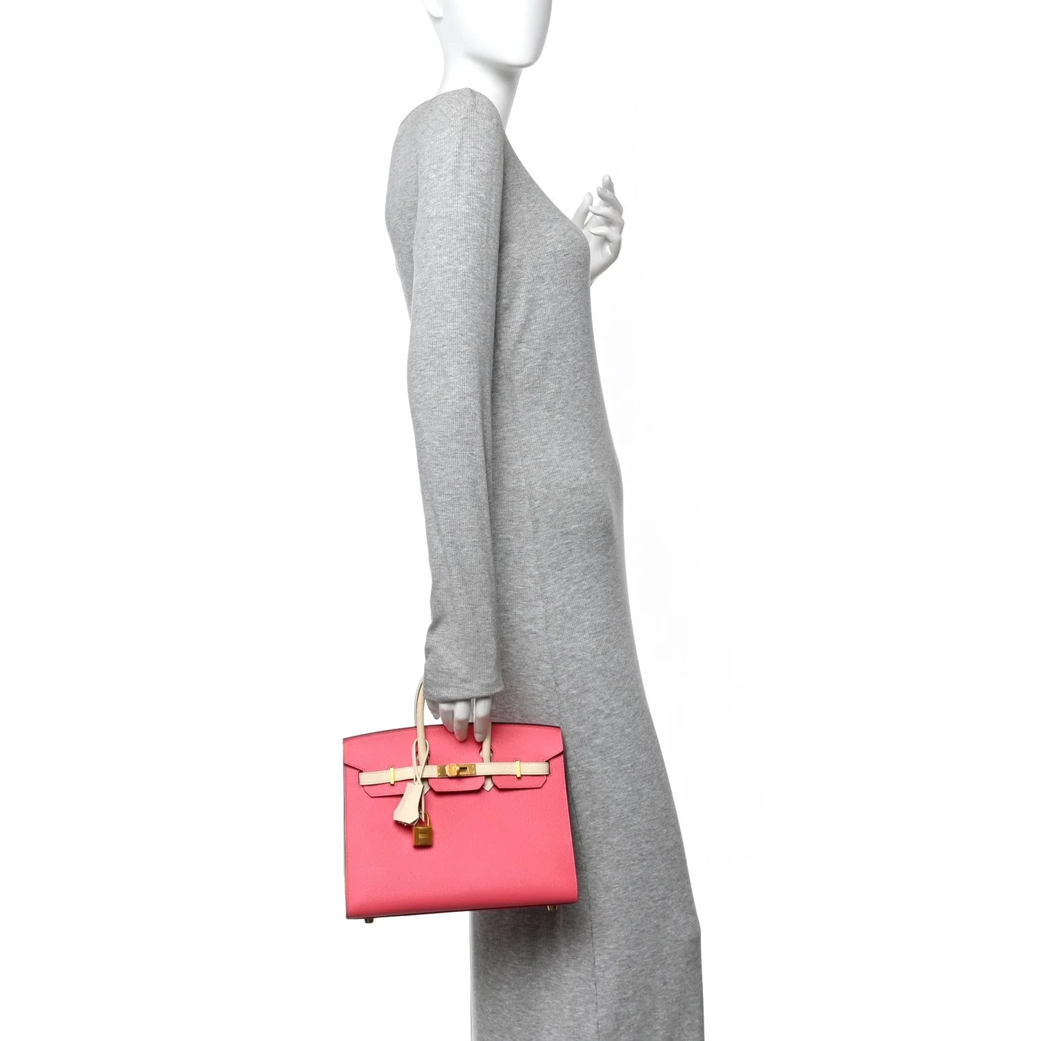 Horseshoe Birkin Sellier 25 Azalee Nata 2