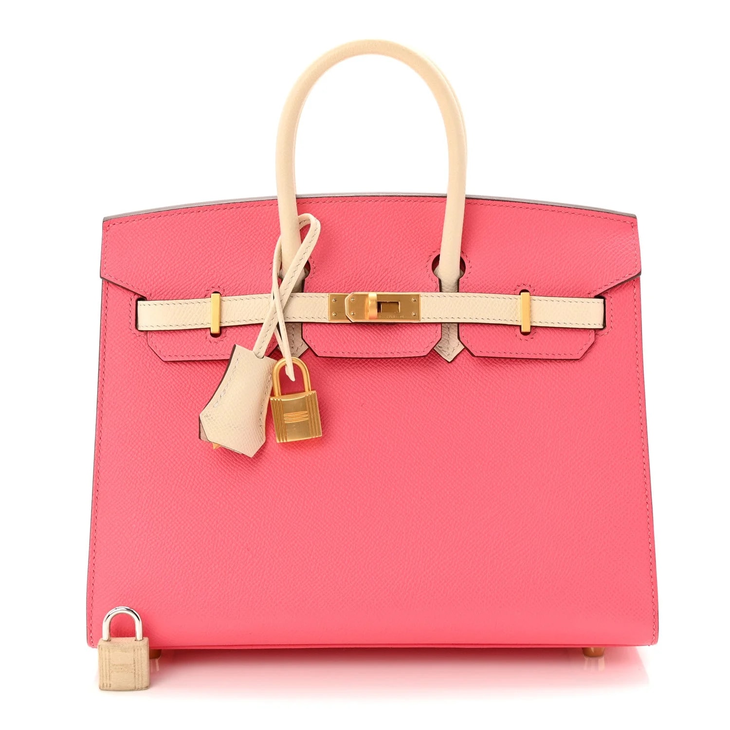 Horseshoe Birkin Sellier 25 Azalee Nata 3