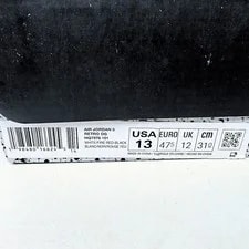 Air Jordan 5 US 13 Icey Nike Retro V HQ7978 101 3