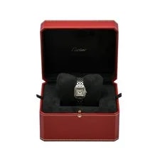 Cartier Panthere WSPN0006 With 22mm Steel Case and White Dial. Excellent Cond... 2
