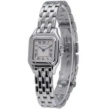 Cartier Panthere WSPN0006 With 22mm Steel Case and White Dial. Excellent Cond... 4